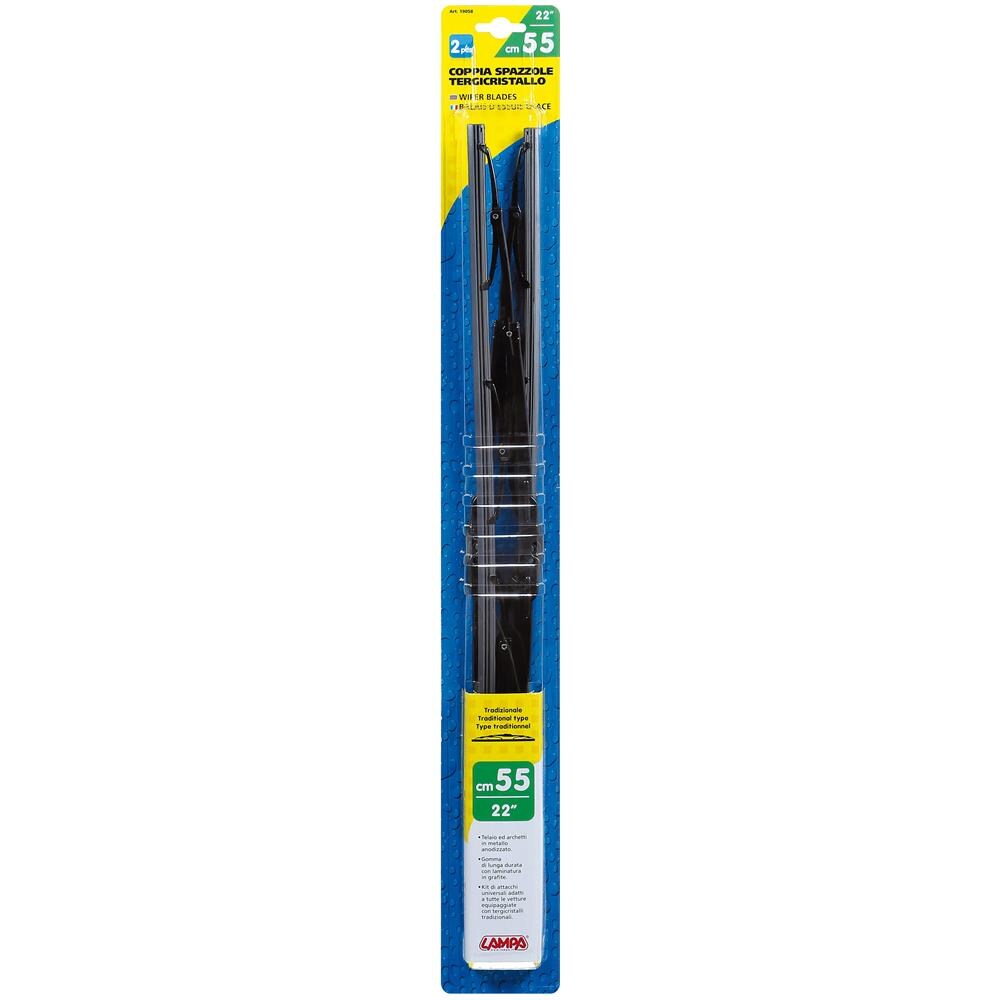 Coppia Spazzole Tergi Cm. 55 - Foto 4