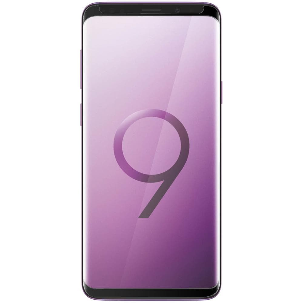Pellicola Galaxy S9 Plus Vetro Temperato Muvit + Applicatore Bordi Neri Ricurvi - Foto 2