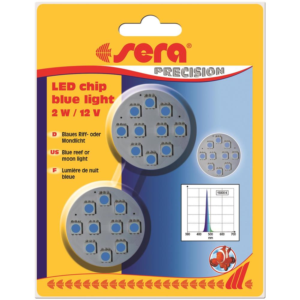 Led Chip Blue Light Ricambio Per Plafoniera A Braccio Sera - Foto 1