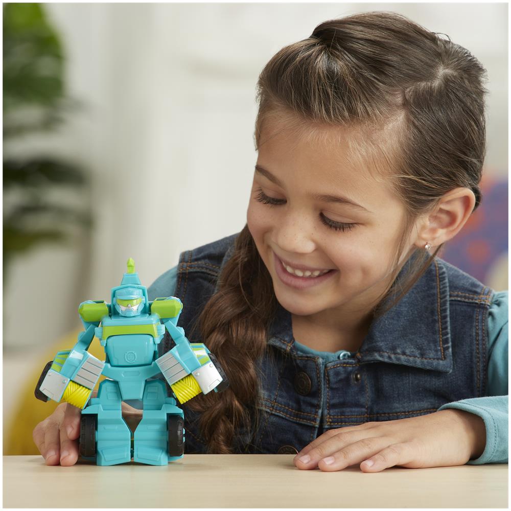 HSBE71815L0 Transformers - Rescue Bot Academy: Hoist E Il Centro Di Comando Mobile - Foto 7