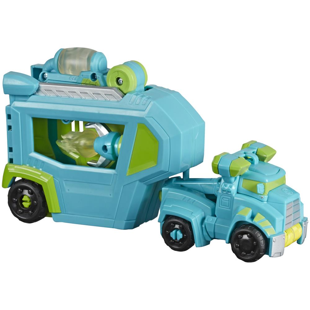 HSBE71815L0 Transformers - Rescue Bot Academy: Hoist E Il Centro Di Comando Mobile - Foto 2