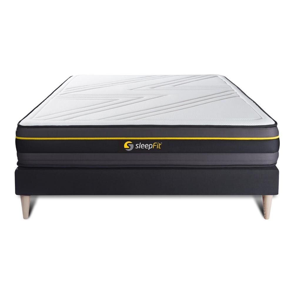 Kit Rete E Materasso Active 120x190cm - Spessore : 24cm - Memory Foam - Rigido - Foto 1