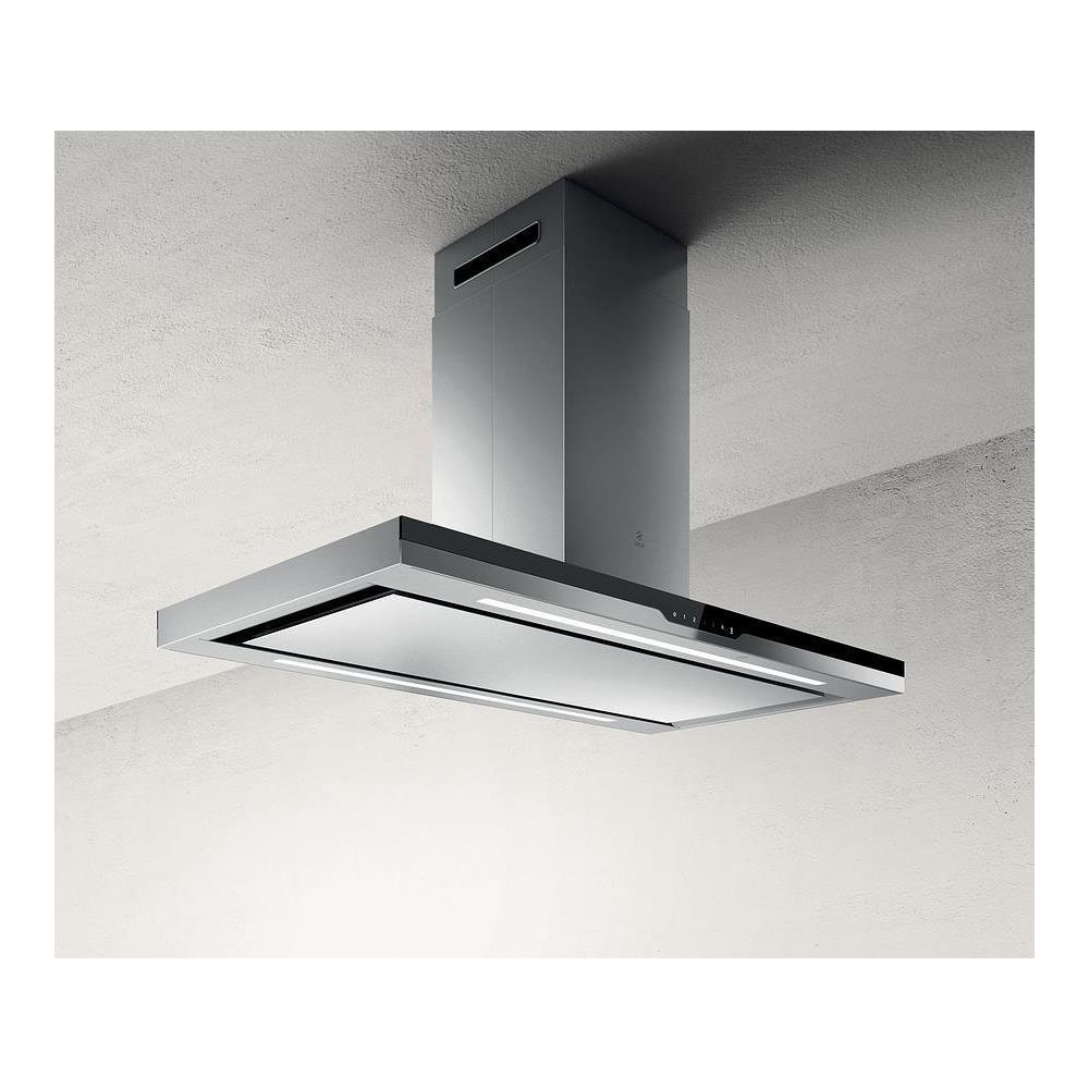 Cappa IX / A / 120x60 a Isola da 120 cm Aspirante Colore Inox - Foto 5