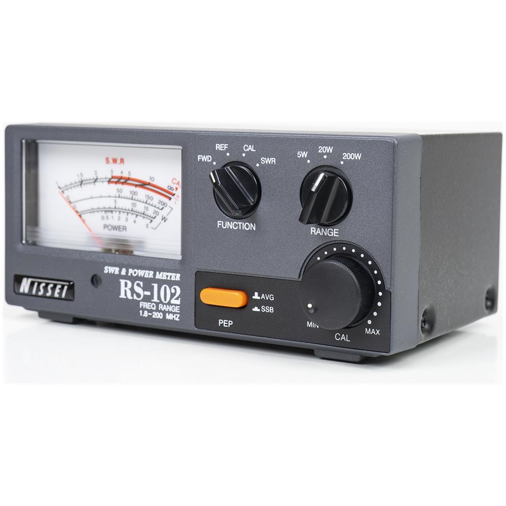 Rs-102 Swr 1.8-200mhz Wattmetro 0-200w Riflettometro Pni - Foto 2