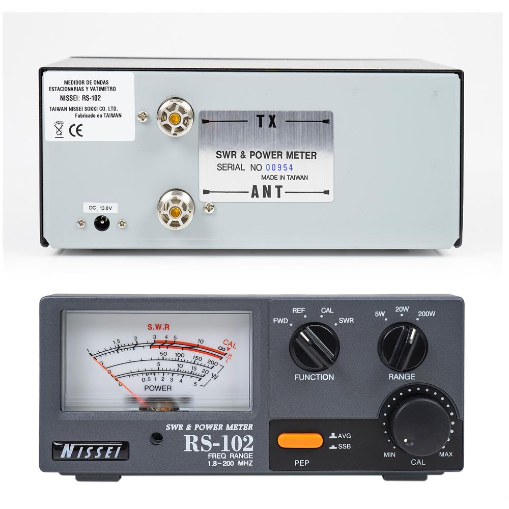 Rs-102 Swr 1.8-200mhz Wattmetro 0-200w Riflettometro Pni - Foto 5
