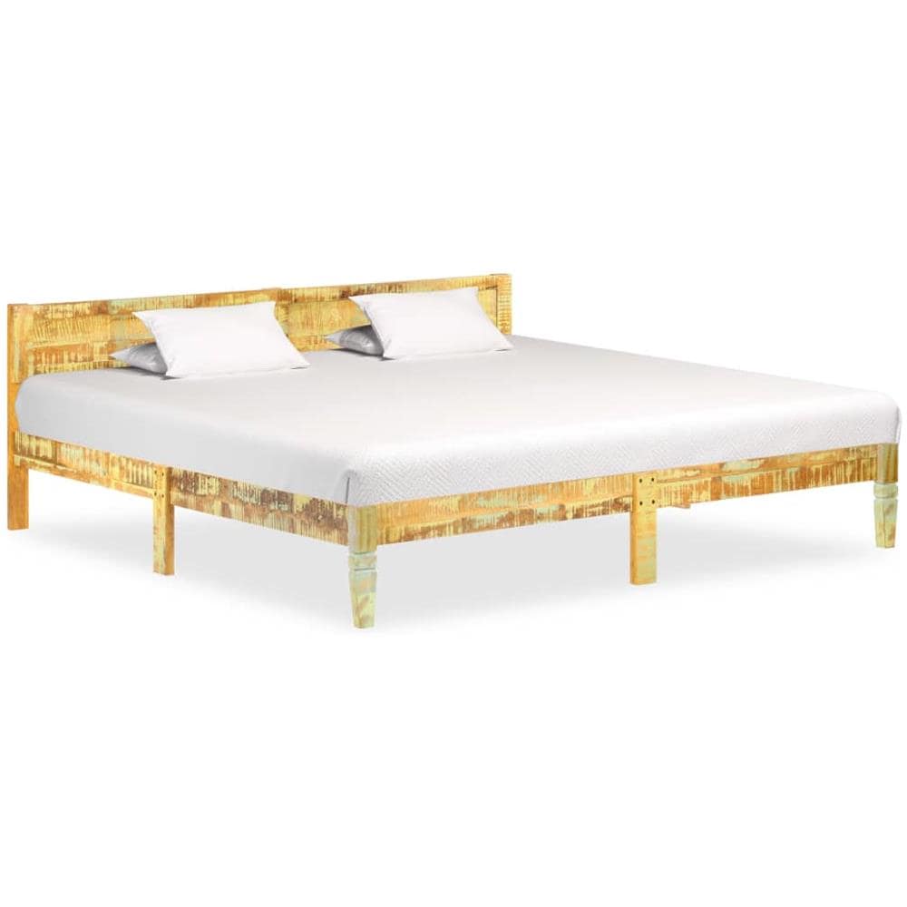 Giroletto in Legno Massello di Recupero 200x200 cm - Foto 1