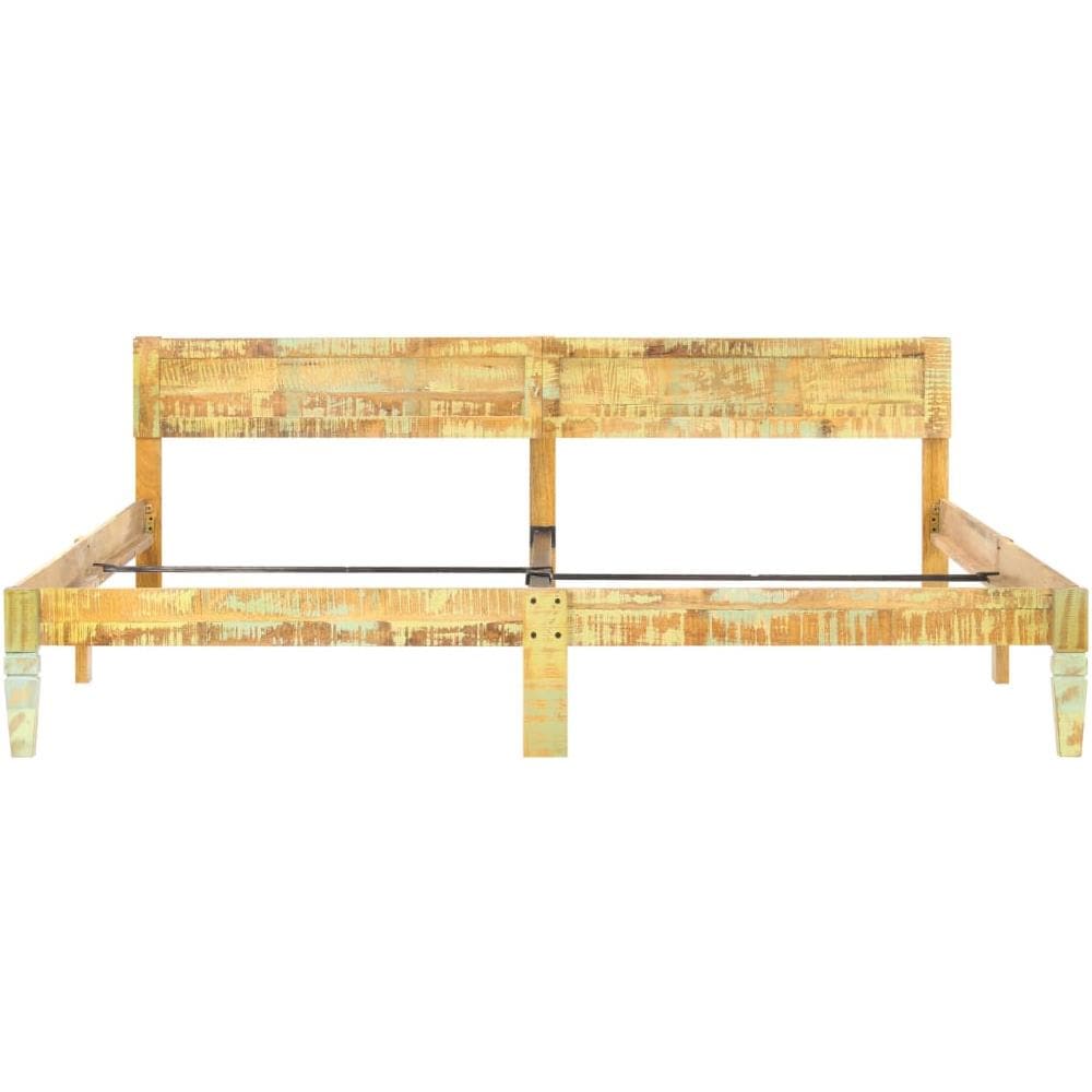 Giroletto in Legno Massello di Recupero 200x200 cm - Foto 2