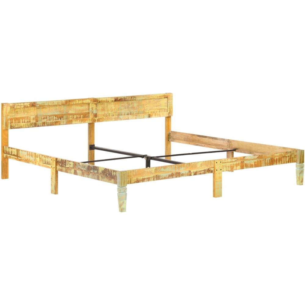 Giroletto in Legno Massello di Recupero 200x200 cm - Foto 3