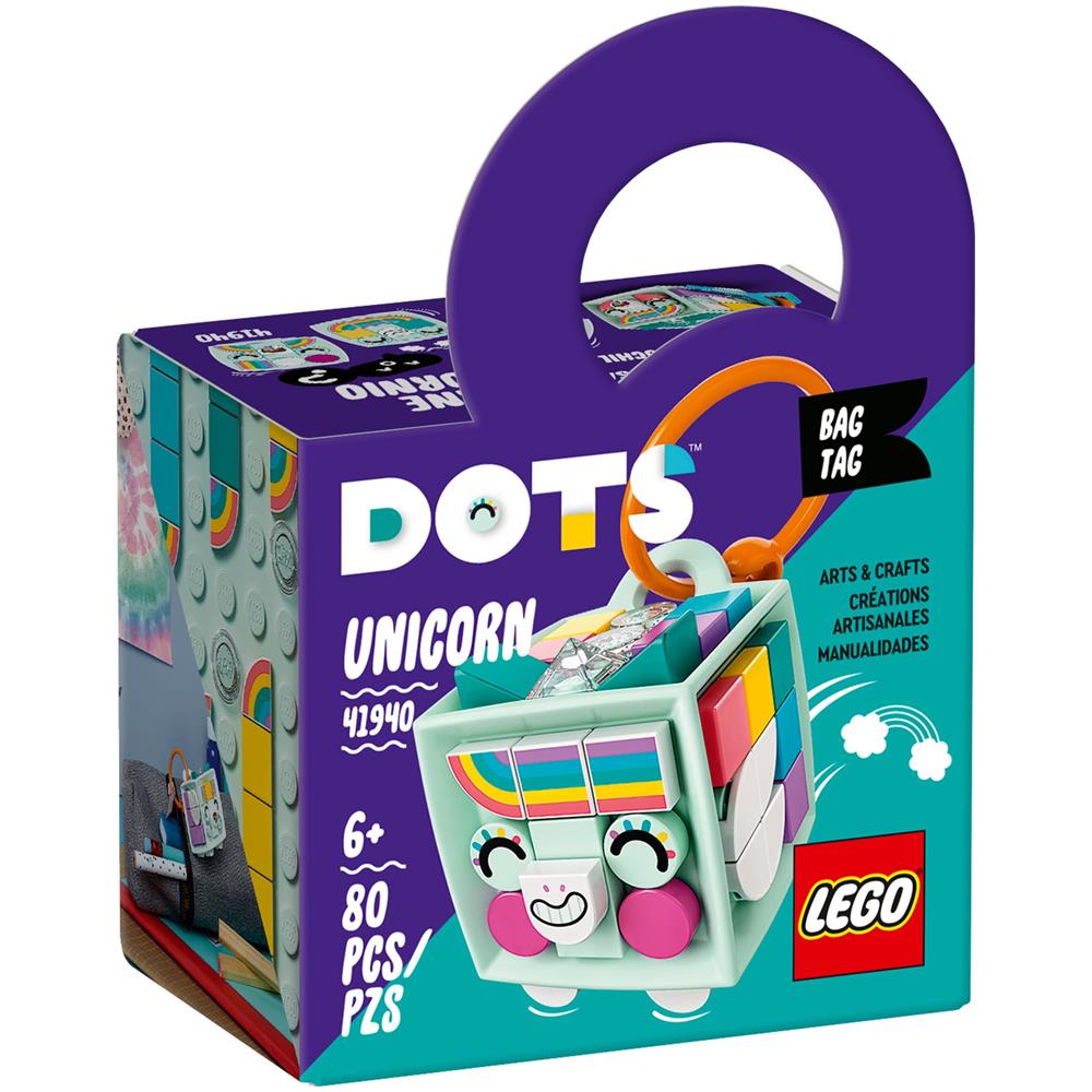 41940 Dots Bag Tag Unicorno - Foto 1
