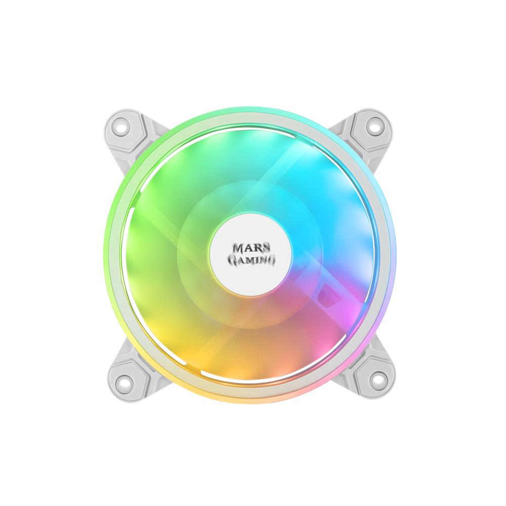 Mfxw Ventola Da 120mm Dual Argb - White - Foto 2