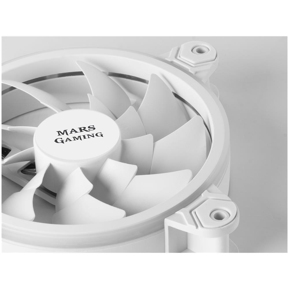Mfxw Ventola Da 120mm Dual Argb - White - Foto 3