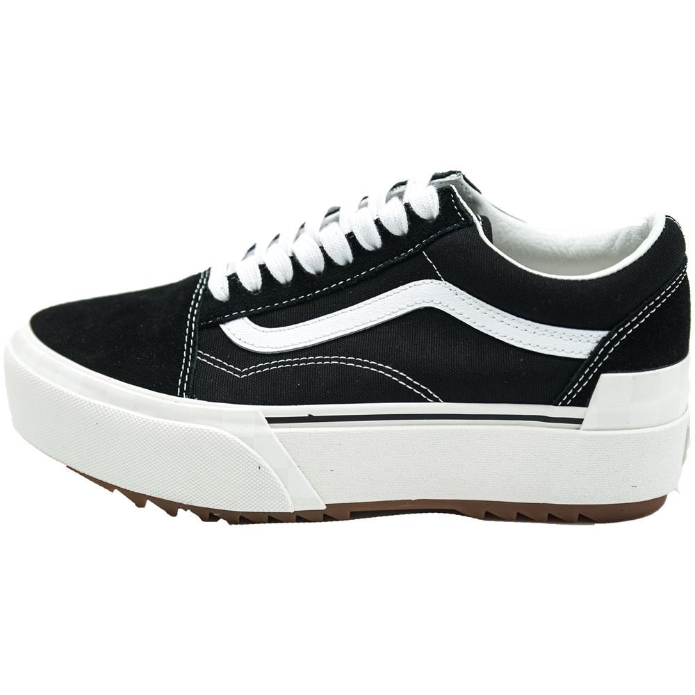 Scarpe Old Skool Stacked Taglia 41 Codice Vn0a4u155zn Nero - Foto 12
