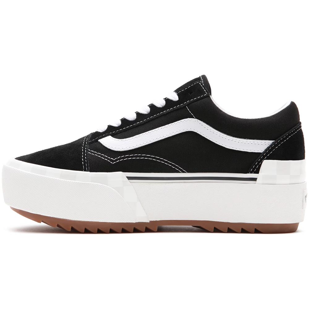Scarpe Old Skool Stacked Taglia 41 Codice Vn0a4u155zn Nero - Foto 2