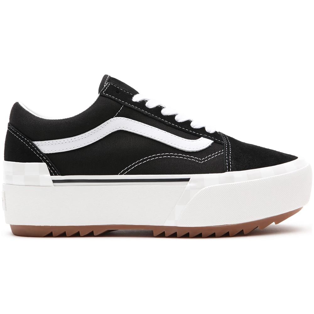 Scarpe Old Skool Stacked Taglia 41 Codice Vn0a4u155zn Nero - Foto 1