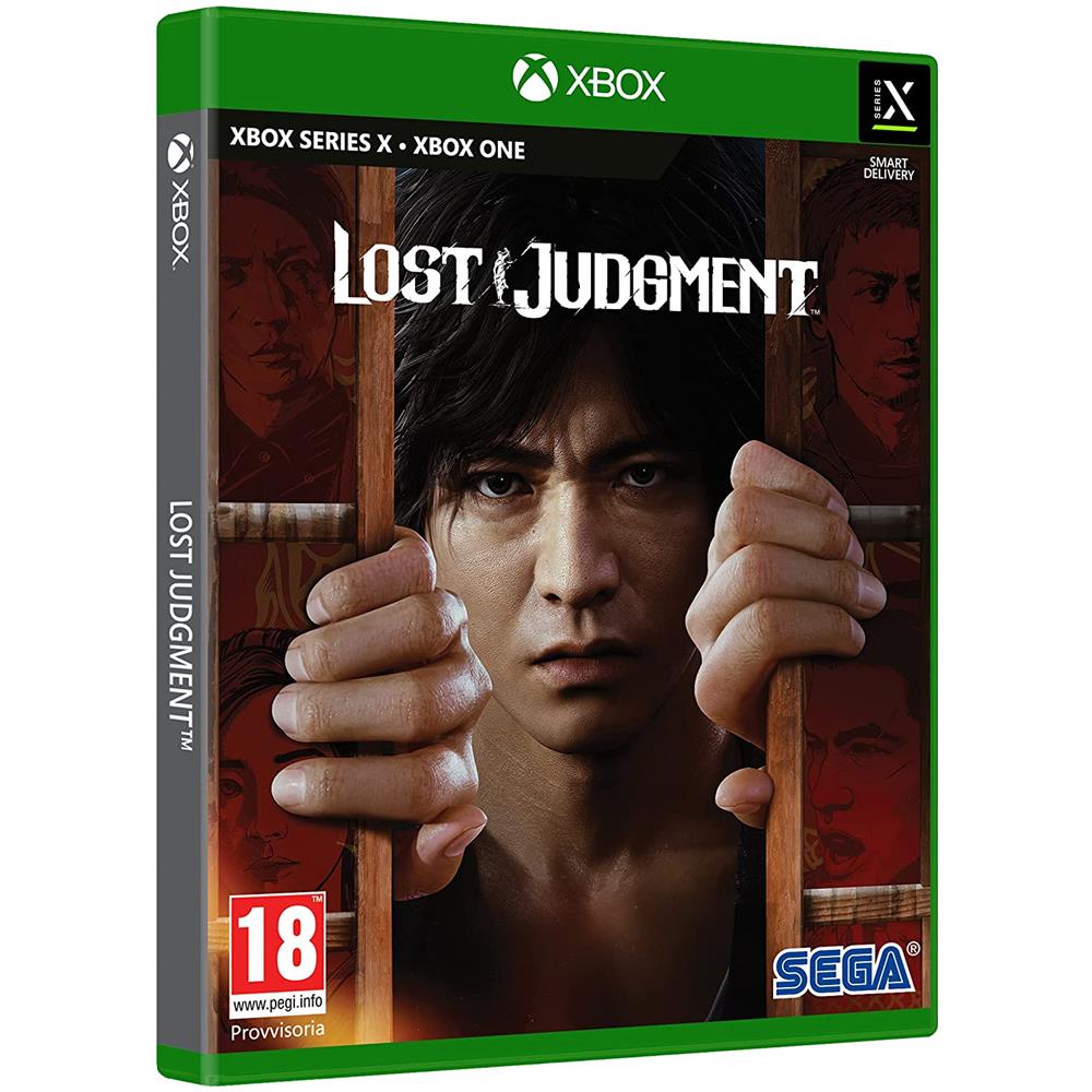 Xbox X - Lost Judgment - Foto 1