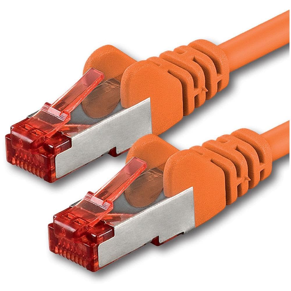20m Cat6 S-STP, 20m, Cat6, S / FTP (S-STP) - Foto 1