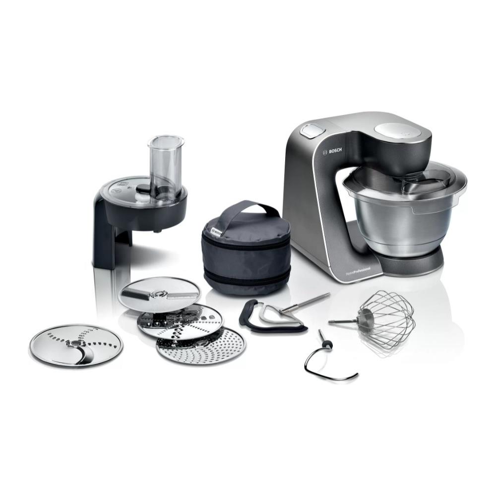 Robot Da Cucina Bosch MUM59N26DE Serie 4 - 1000W Ciotola Acciaio 3,9L Planetario - Foto 5