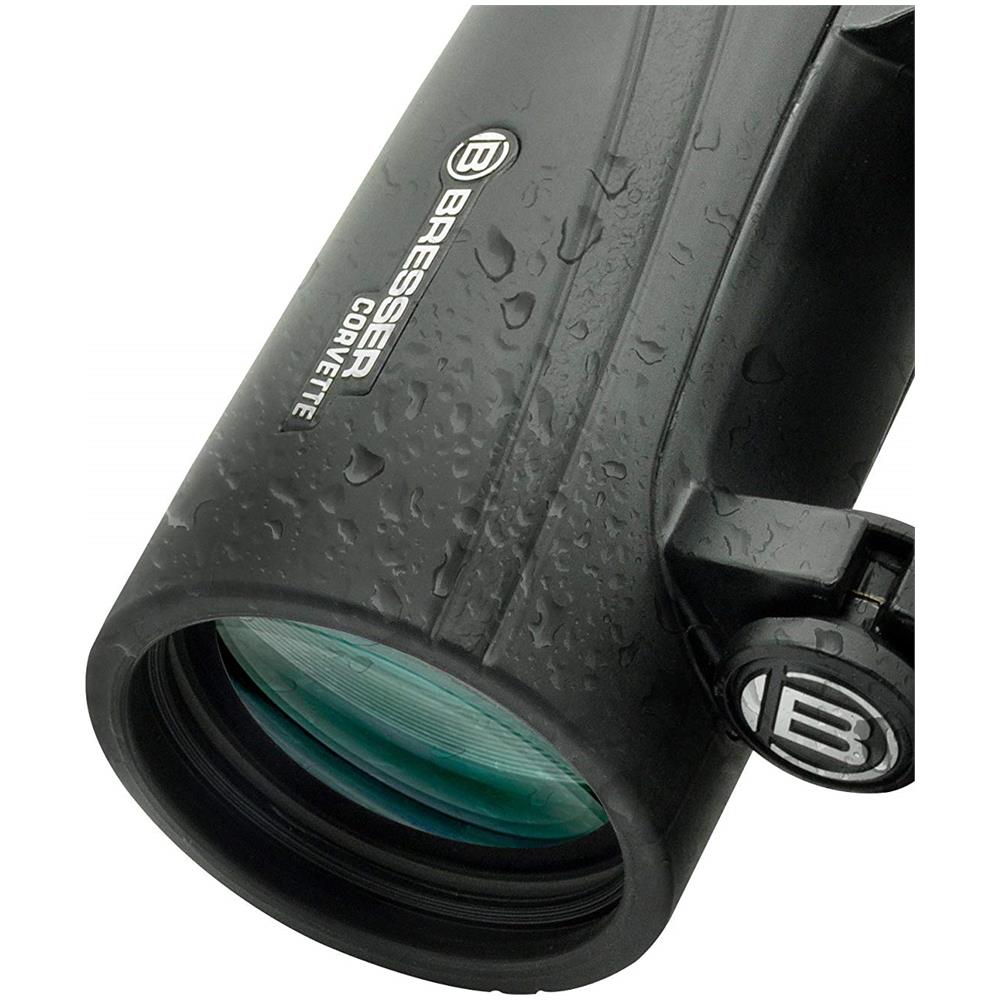 Bresser Corvette 8x42 Binocolo riempito di azoto, colore: nero - Foto 2