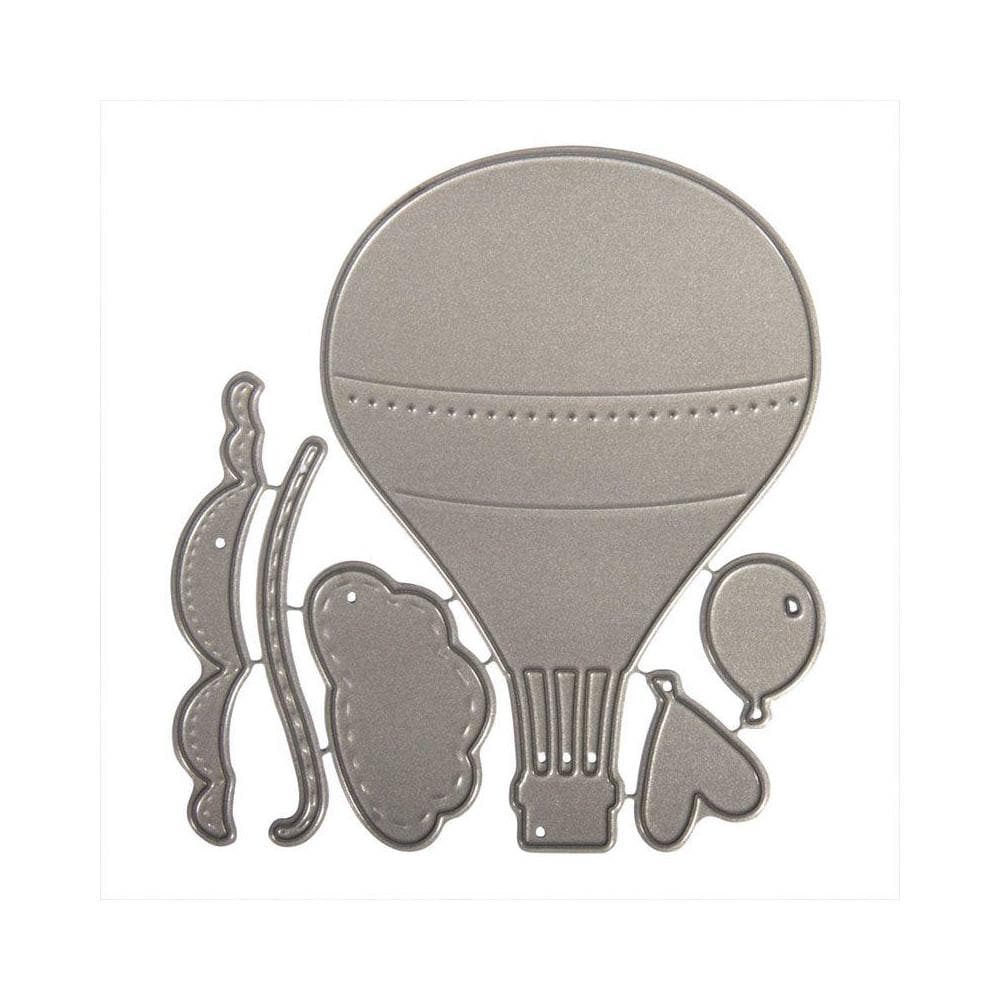 Stampo Di Taglio E Goffratura - Palloncino Ad Aria Calda - Foto 1