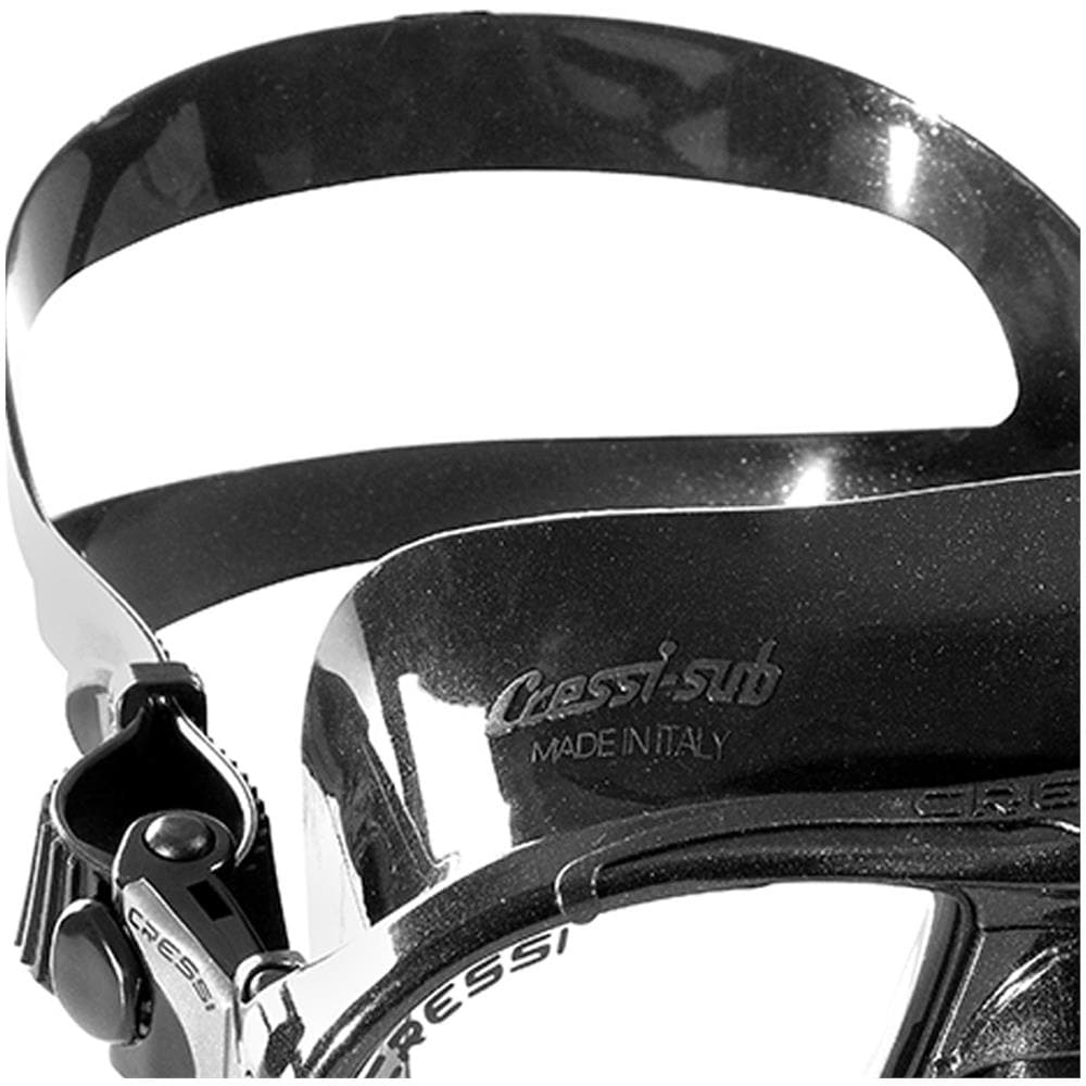 Maschera Ocean Trasparente Nero - Foto 2