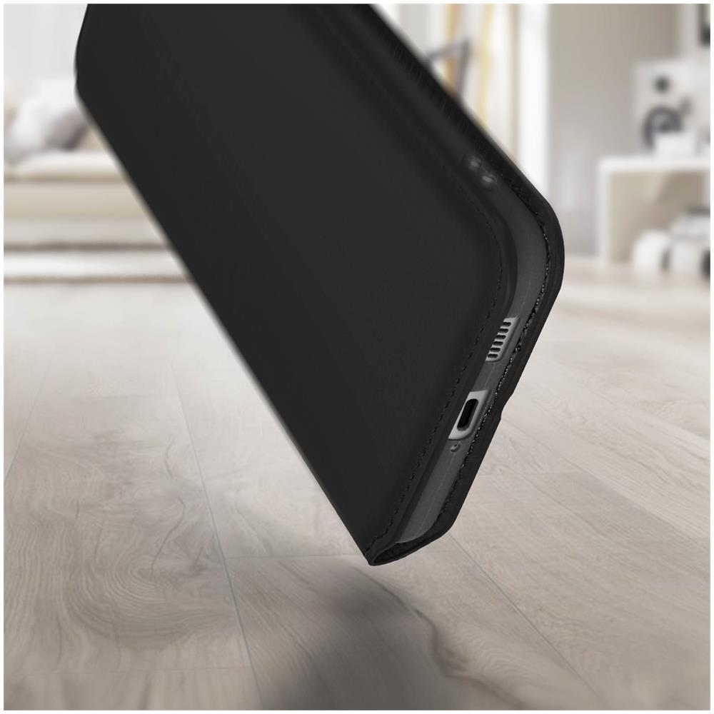 Custodia Samsung Galaxy S22 Portafoglio Funzione Supporto Video Nera - Foto 2