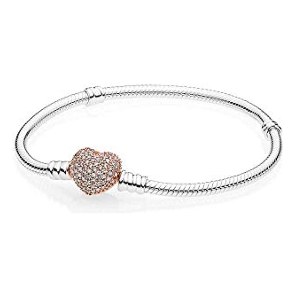 925 Argento Rotonda Zirconia Cubica - Foto 1