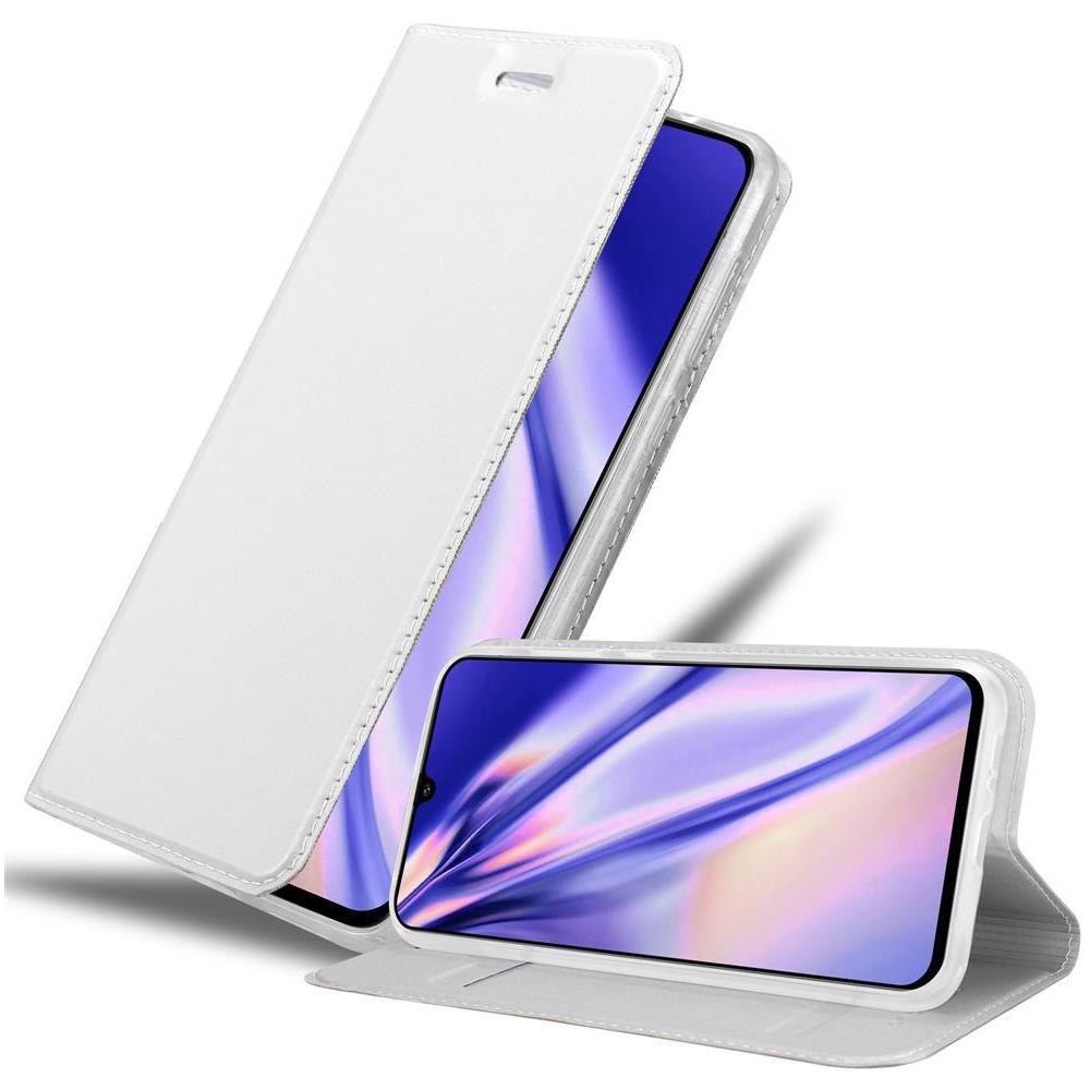Custodia Compatibile Con Samsung Galaxy A90 5g In Classy Argento - Coperchio Protettiva Con Chiusura Magnetica, Funzione Stand E Tasca Per Le Carte - Foto 1