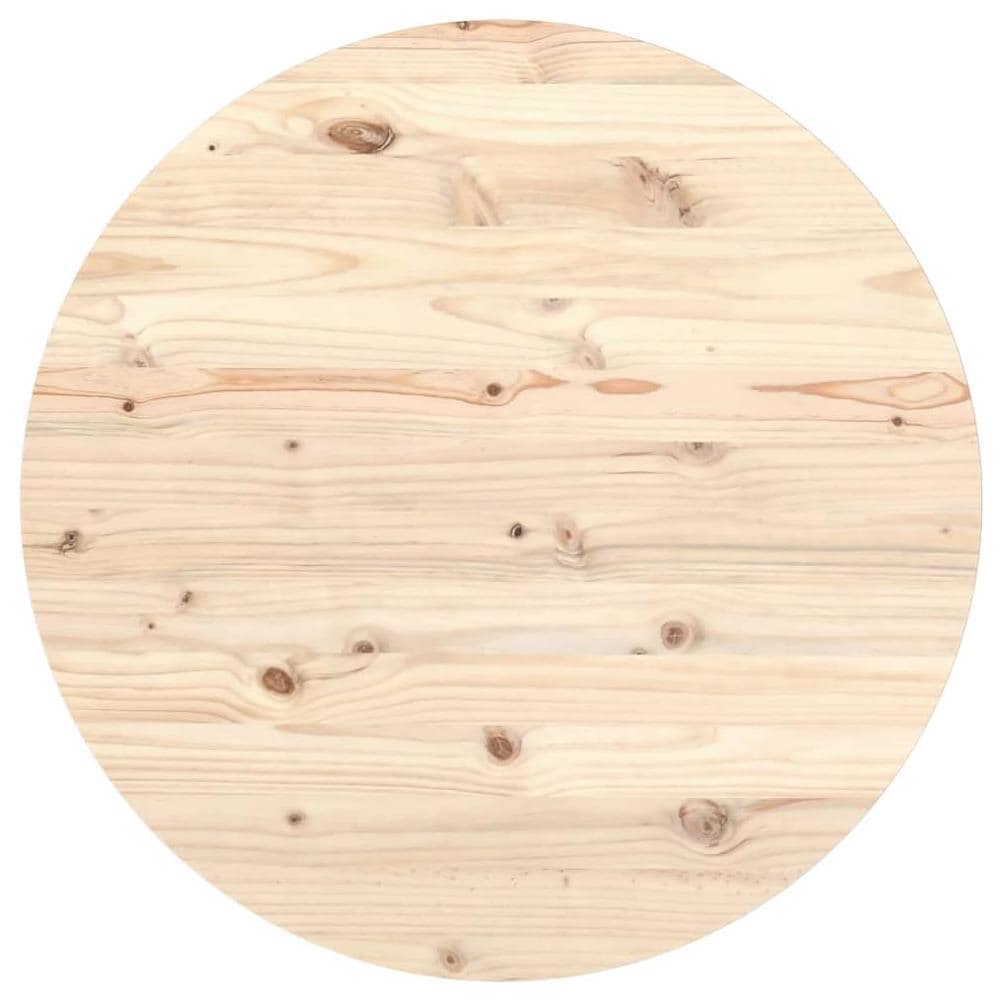 Piano Tavolo 90x2,5 Cm In Legno Massello Di Pino - Foto 1