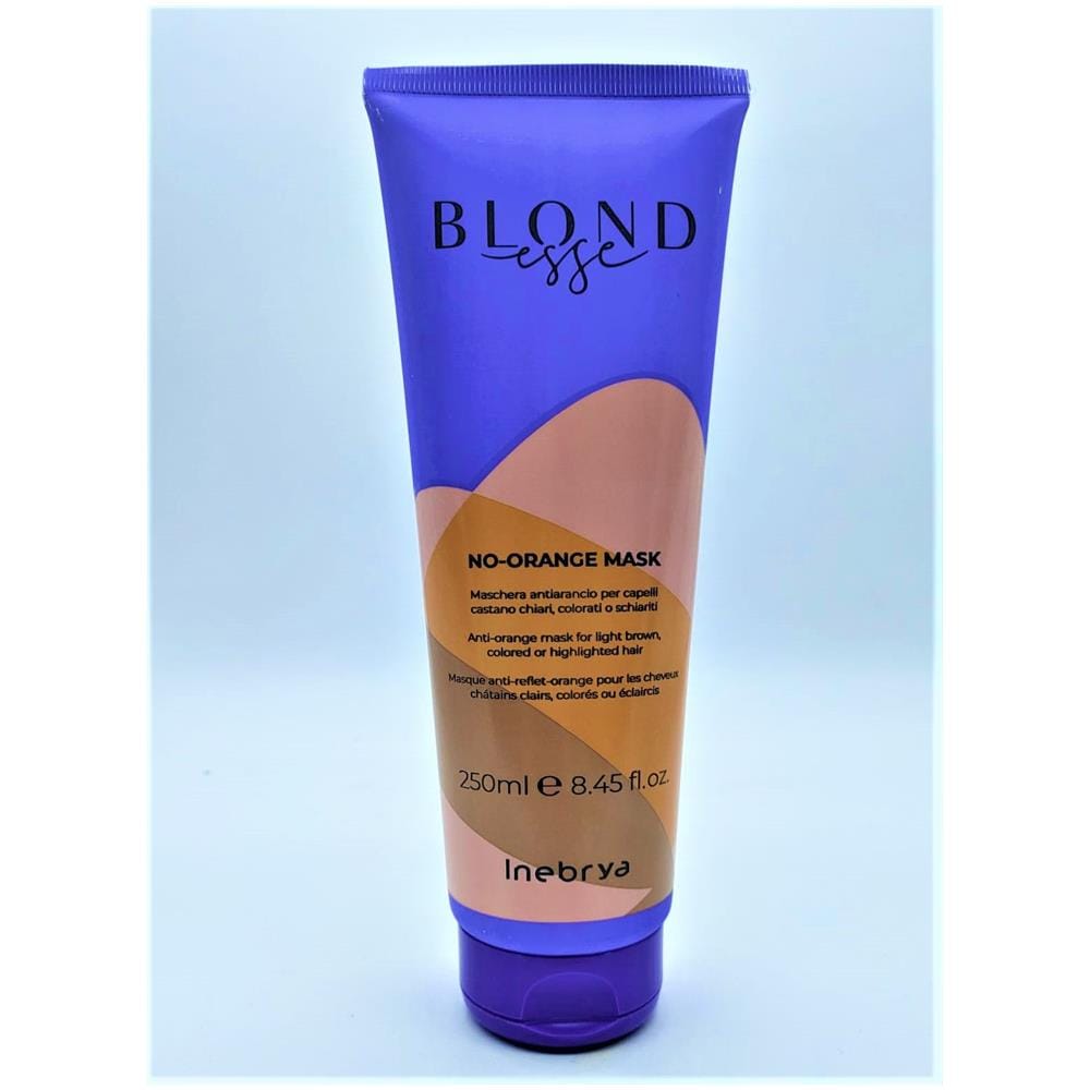 Cremone Antiarancio Capelli Castano Chiari O Schiariti 250ml-blondesse Inebrya - Foto 2
