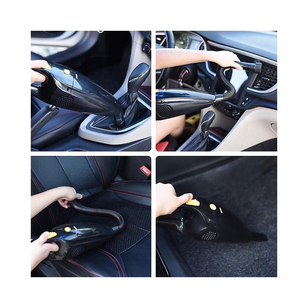 INLAW Aspirapolvere Ricaricabile Portatile A Cordone Potente Aspirapolvere Per Auto Aspirapolvere Portatile A Batteria Al Litio Da 2200 Mah Per Auto Casa RF12337
