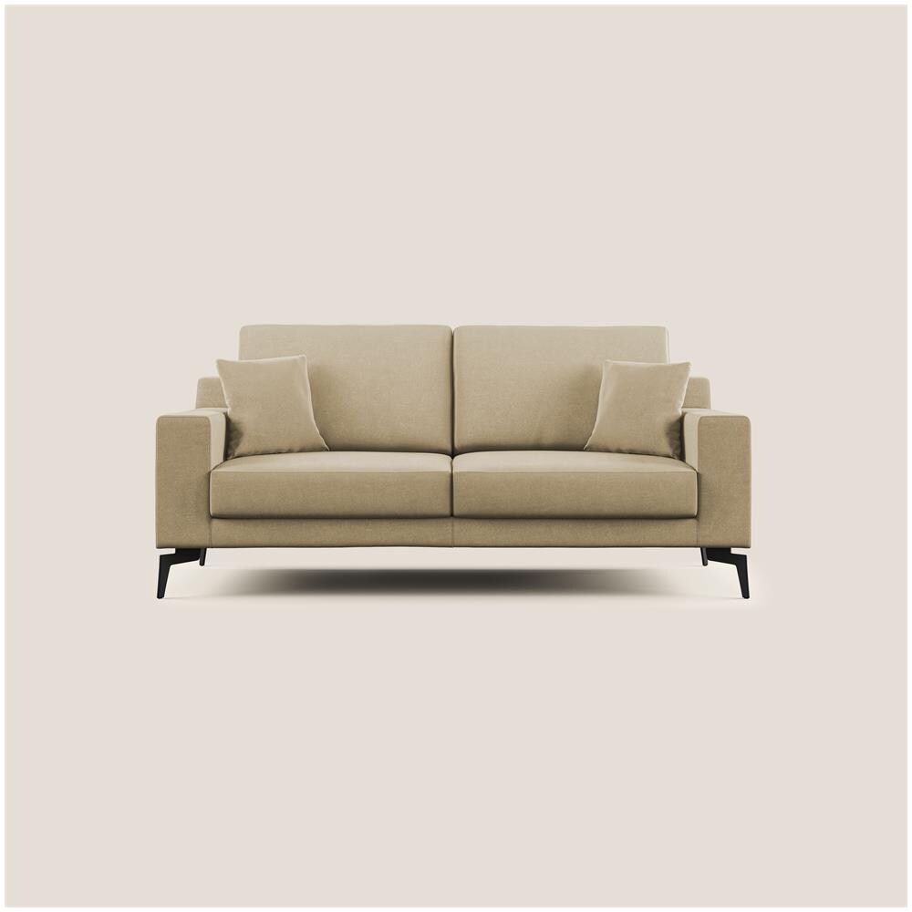Prestige Divano Moderno In Microfibra T11 Beige - Foto 1