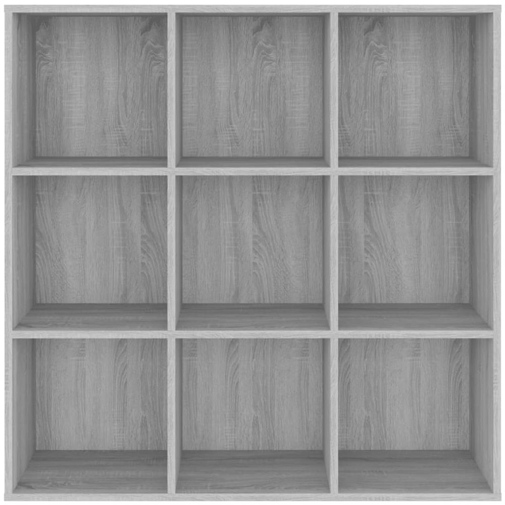 Libreria Grigio Sonoma 98x30x98 Cm - Foto 5