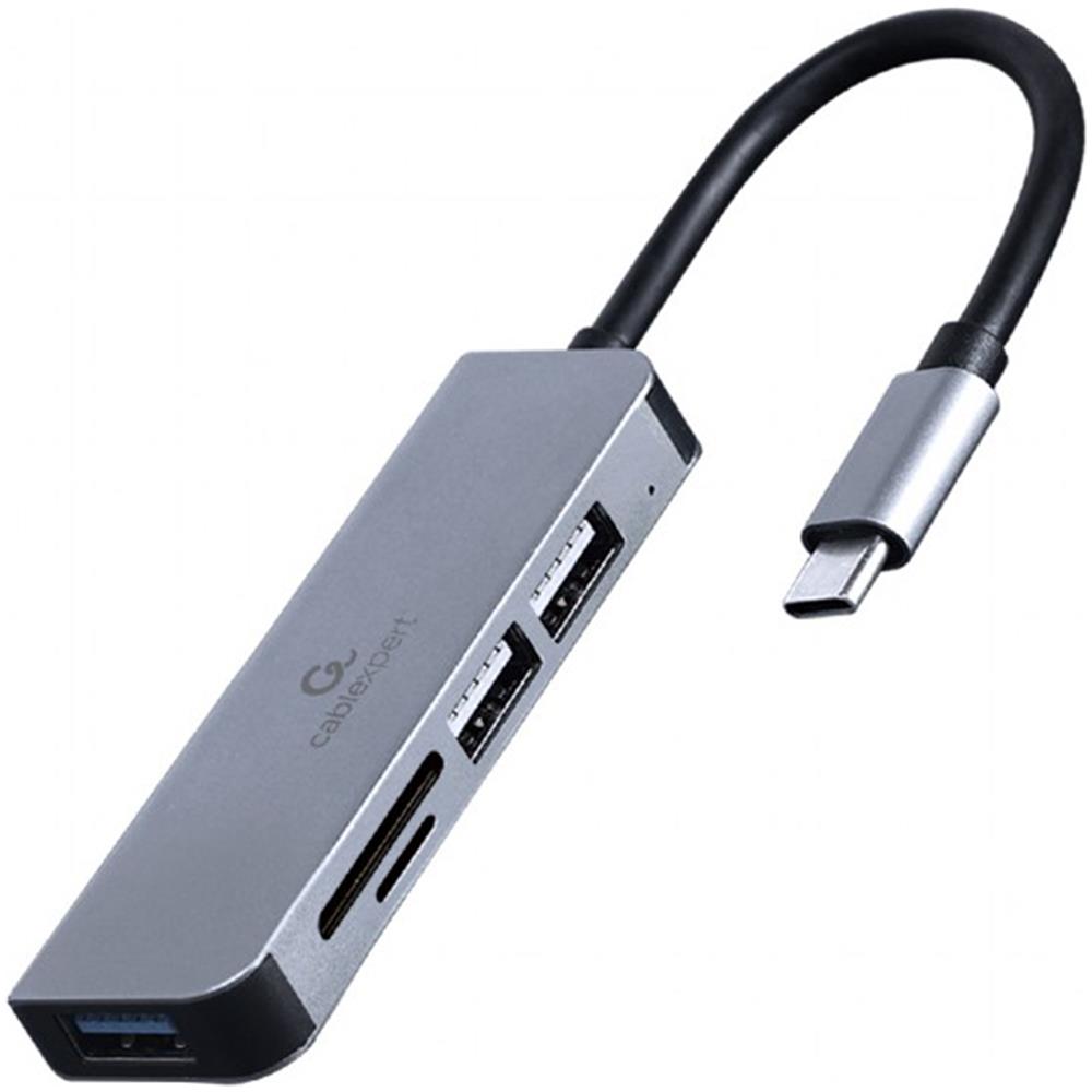 L'hub Usb Di Tipo C Con 3 Porte Usb 3.1 E 2.0 Include Un Lettore Di Schede - Foto 1