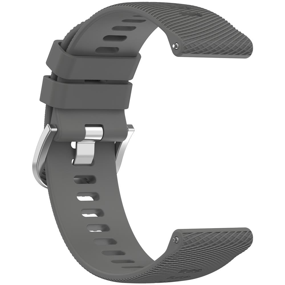 Cinturino Per Orologio Garmin Forerunner 265/265 Music/255/255music/venu 2/vivoactive 4 Darkgrey 22 Mm - Foto 1
