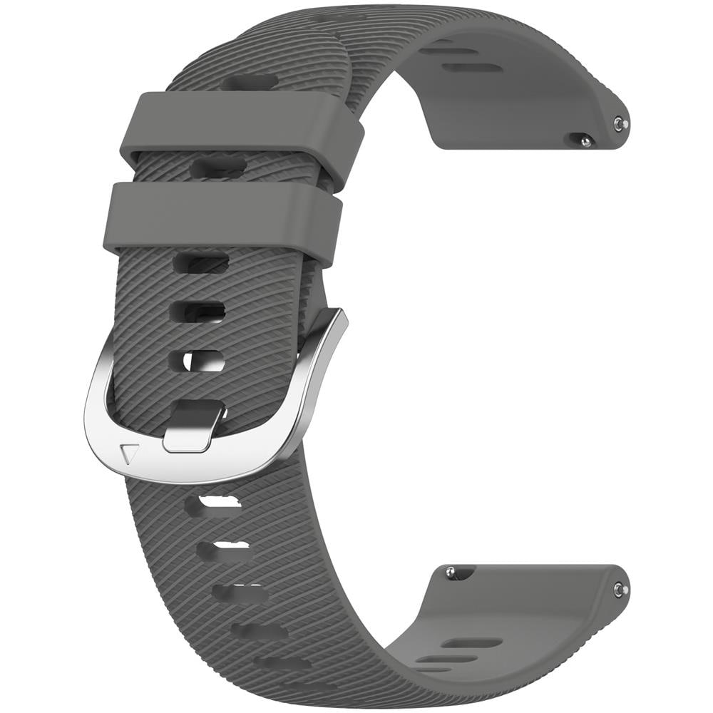 Cinturino Per Orologio Garmin Forerunner 265/265 Music/255/255music/venu 2/vivoactive 4 Darkgrey 22 Mm - Foto 5