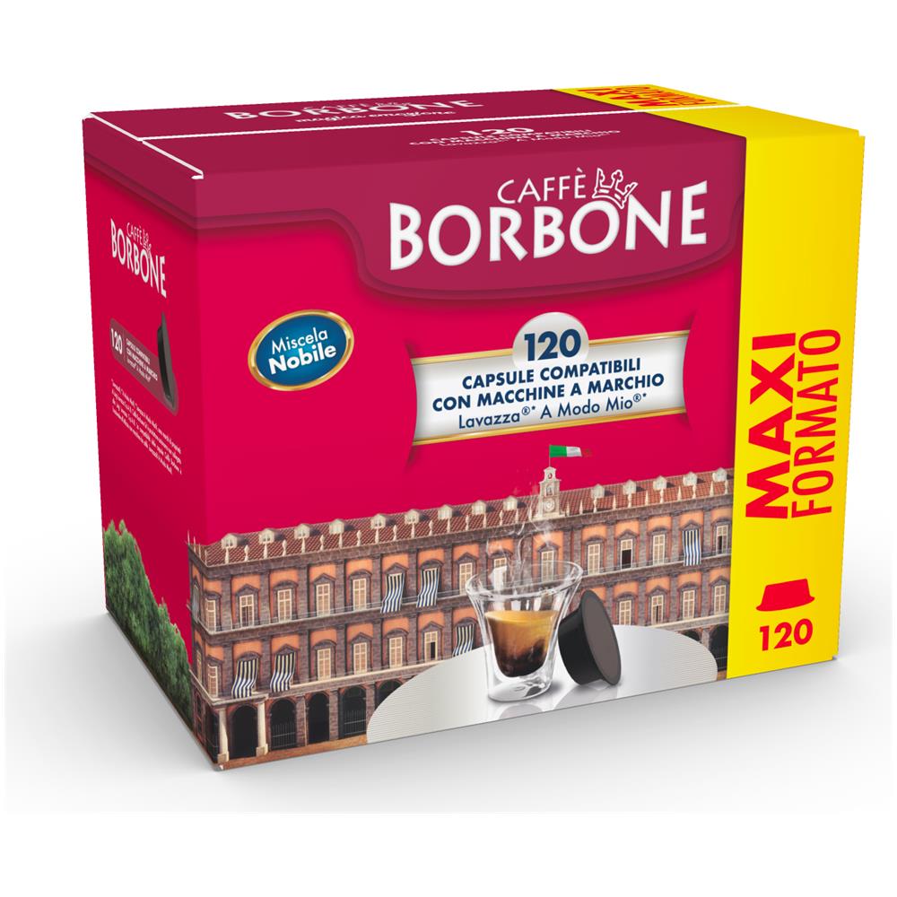 Capsule per Lavazza a modo mio caffè Nobile Capsule 120 pz - Foto 1