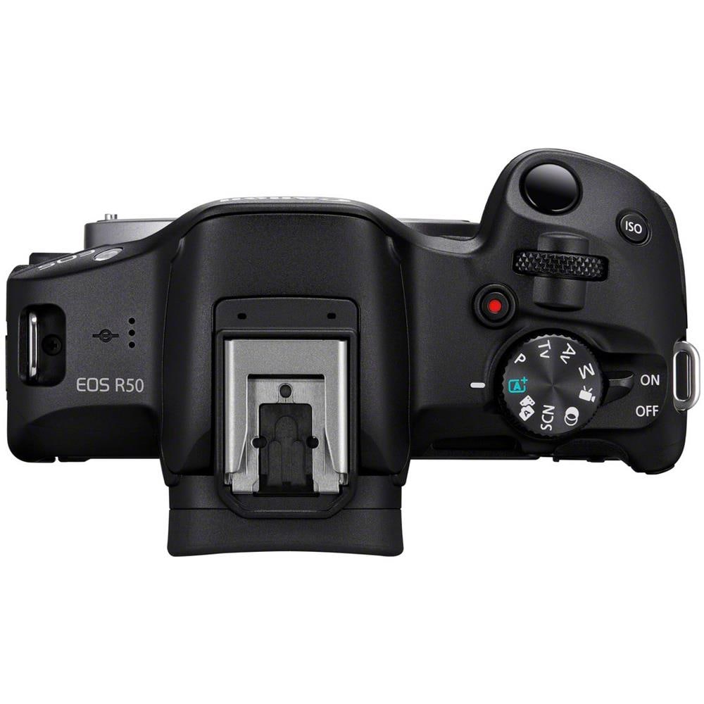 OS R50 Black MILC 24.2 MP CMOS 6000 X 4000 Pixel Colore Nero 5811c003 - Foto 2