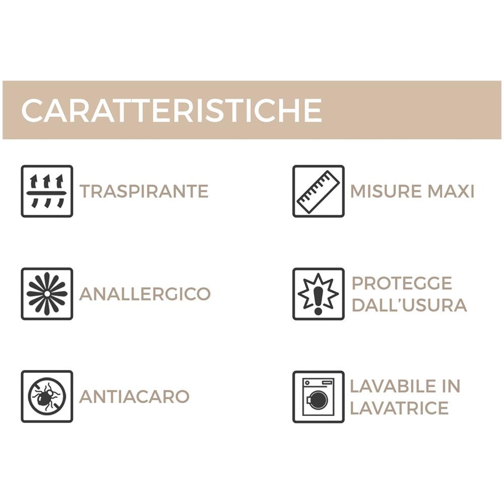 Copridivano Sofà Poltrona Elasticizzato Protezione Tessuto Jacquard Modello Fanny Poltrona Verde - Foto 2