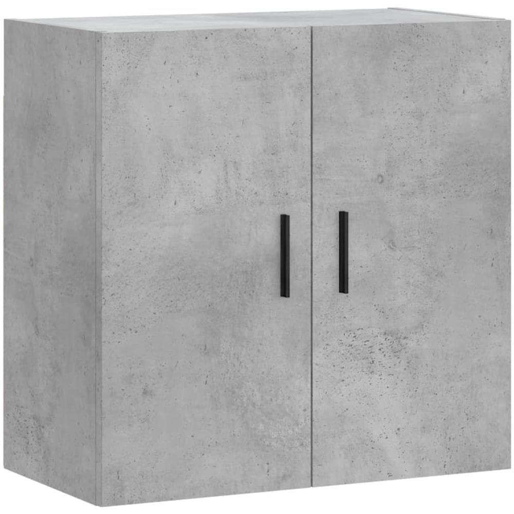 Mobile A Parete Grigio Cemento 60x31x60 Cm In Legno Multistrato - Foto 2