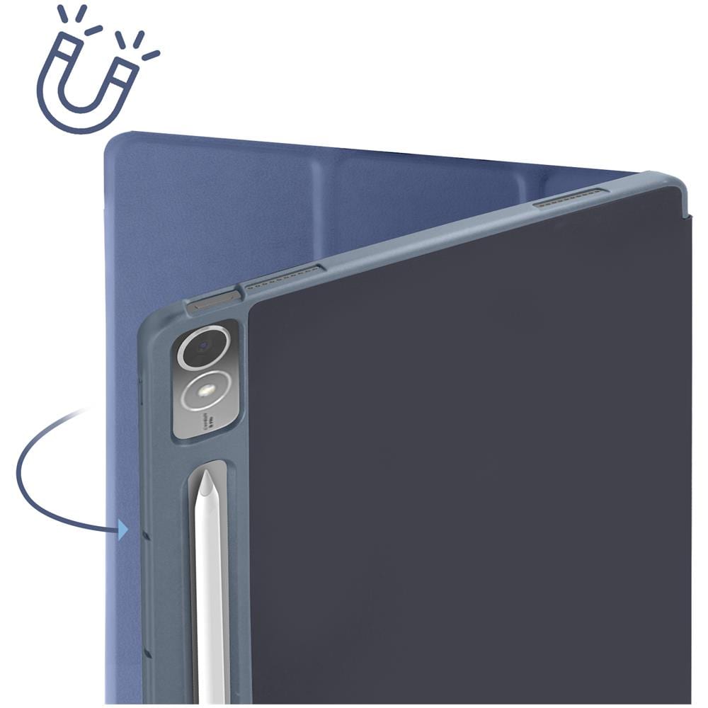 Custodia Per Lenovo Tab P12 Copertina Trifold Supporto Video E Tastiera - Foto 2