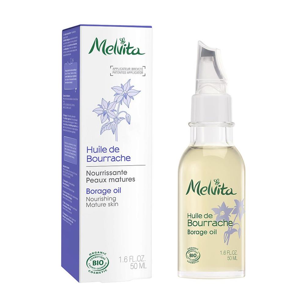 Olio Di Borragine Nutriente Bio 50ml - Foto 1