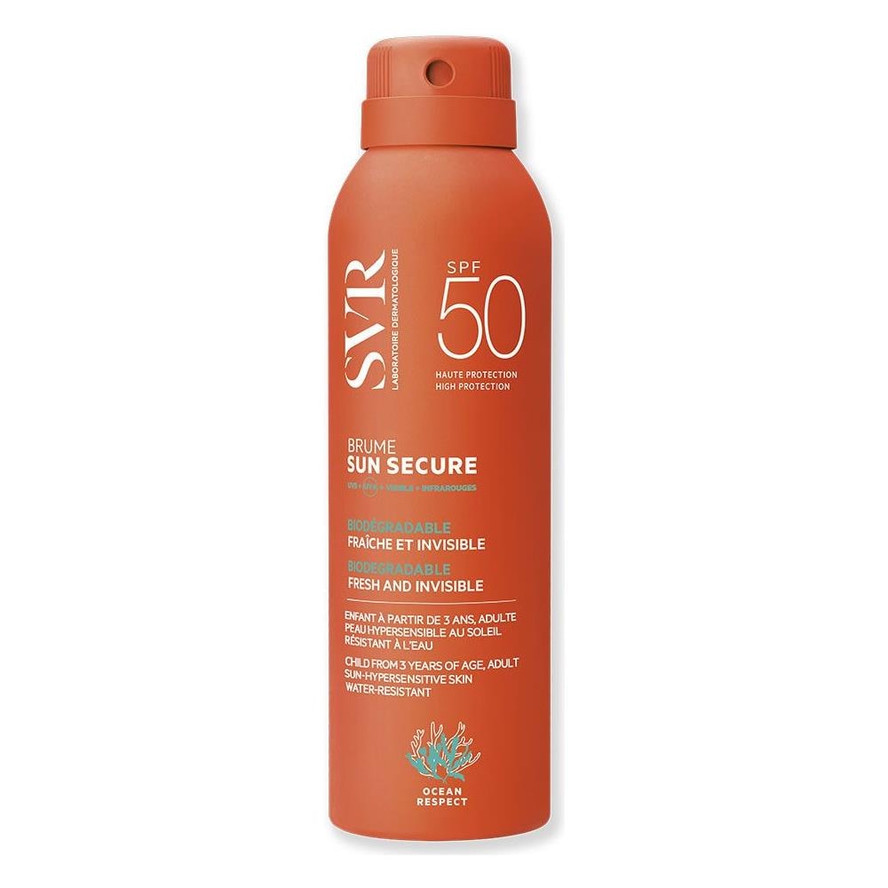 Nebbia Fresca E Invisibile Spf50 200ml Sun Secure - Foto 1