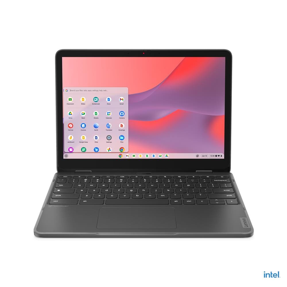 Notebook 2 in 1 Chromebook 500e Yoga Monitor 12.2" WUXGA Touch ScreenIntel N 200 Ram 8GB 128GB eMMC 3xUSB 3.2 Chrome OS - Foto 2