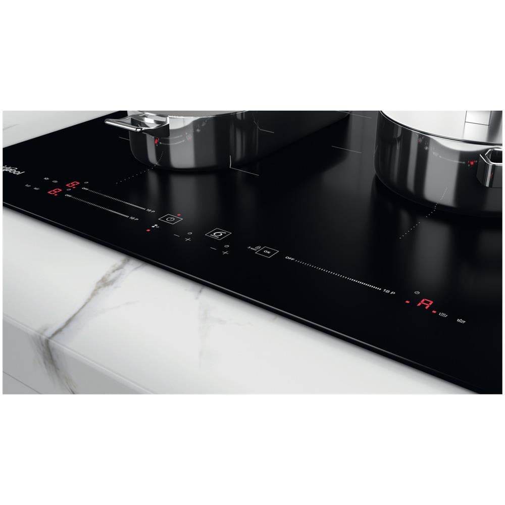 Piano Cottura WB S5560 NE a Induzione 3 Zone Cottura da 60 cm Colore Nero - Foto 10