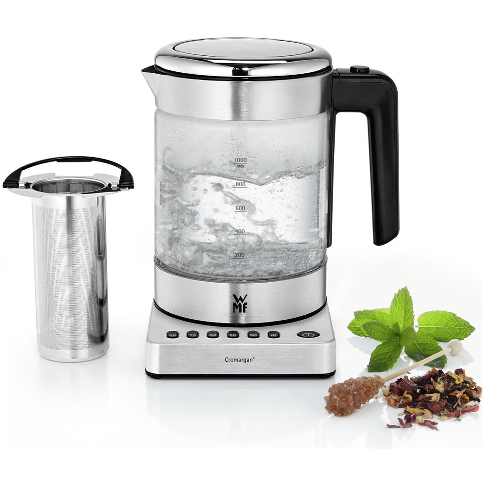 Bollitore Elettrico KITCHENminis con Capacità 1 L Potenza 1900 W Colore Acciaio Inox - Foto 2