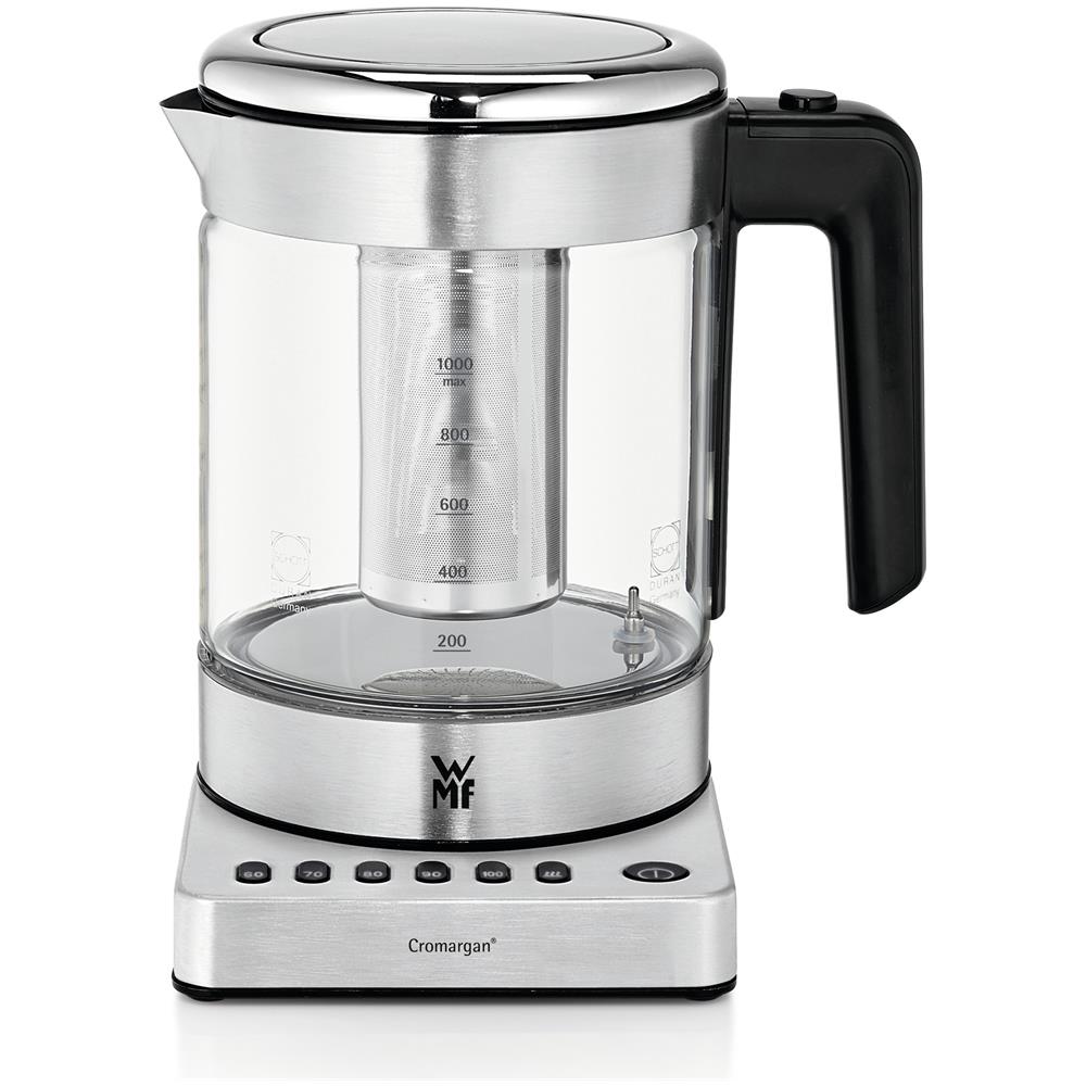 Bollitore Elettrico KITCHENminis con Capacità 1 L Potenza 1900 W Colore Acciaio Inox - Foto 1