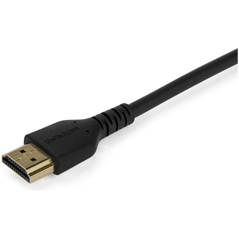 Cavo HDMI 2.0 certificato Premium con Ethernet da 1,5m- Durevole ad alta velocità UHD 4K 60Hz HDR - Robusto cavetto HDMI M /M con fibra aramidica - TPE - Monitor, TV e display Ultra HD - Foto 2