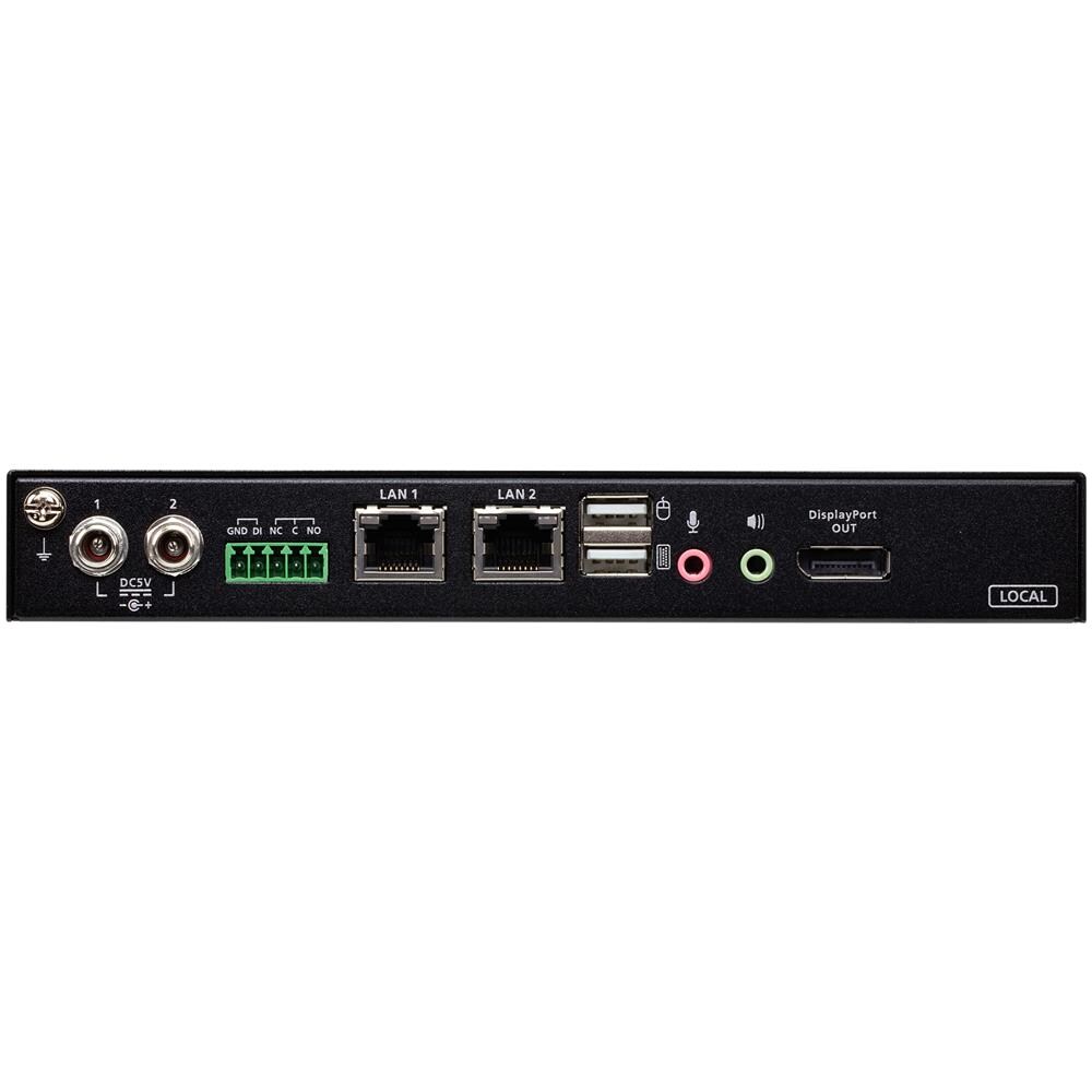 Switch KVM over 4K DisplayPort a singola porta per 1 accesso condiviso locale /remoto - Foto 2