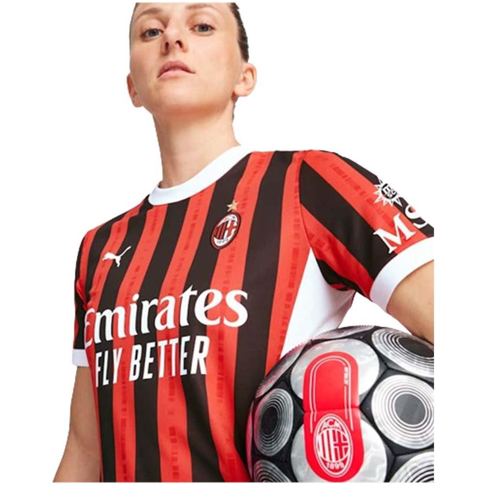 Maglia Calcio Donna AC Milan Casa - Foto 1