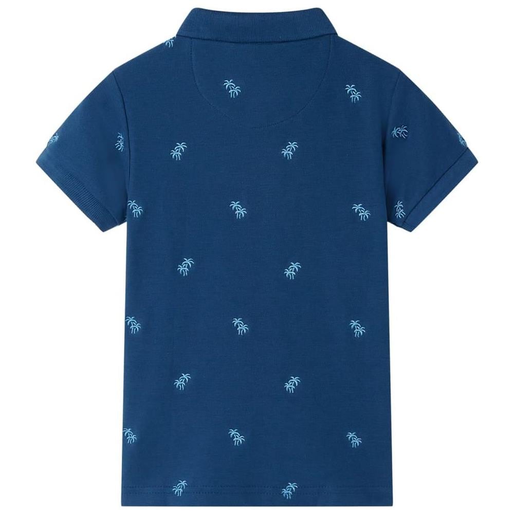 Polo da Bambino Blu Scuro 140 - Foto 2
